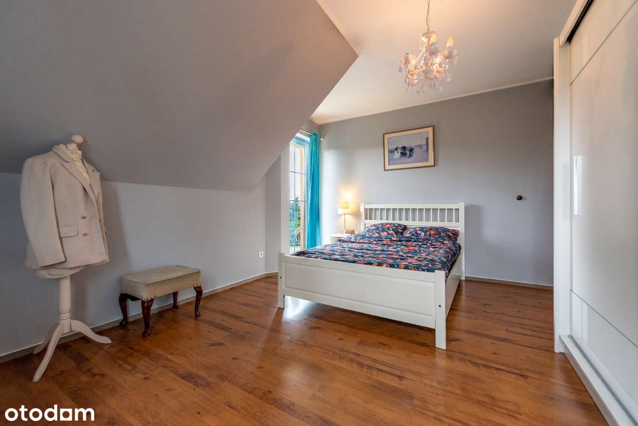 6 pokoi/duża działka/basen/meble/oddzielne pom po salonie fryzjerskim/-11