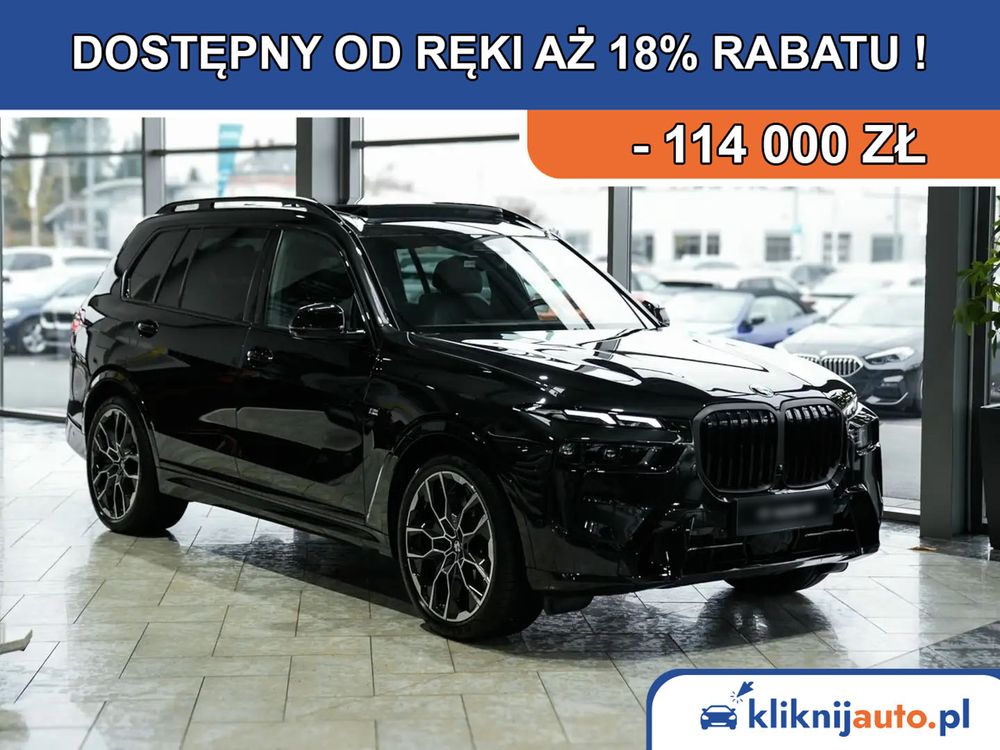 BMW X7 G07 xDrive40d mHEV sport 2026