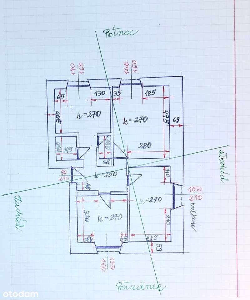 Mieszkanie 3pok. 63m2 z piwnicą+ część strychu St. Huta os. Na Skarpie-10