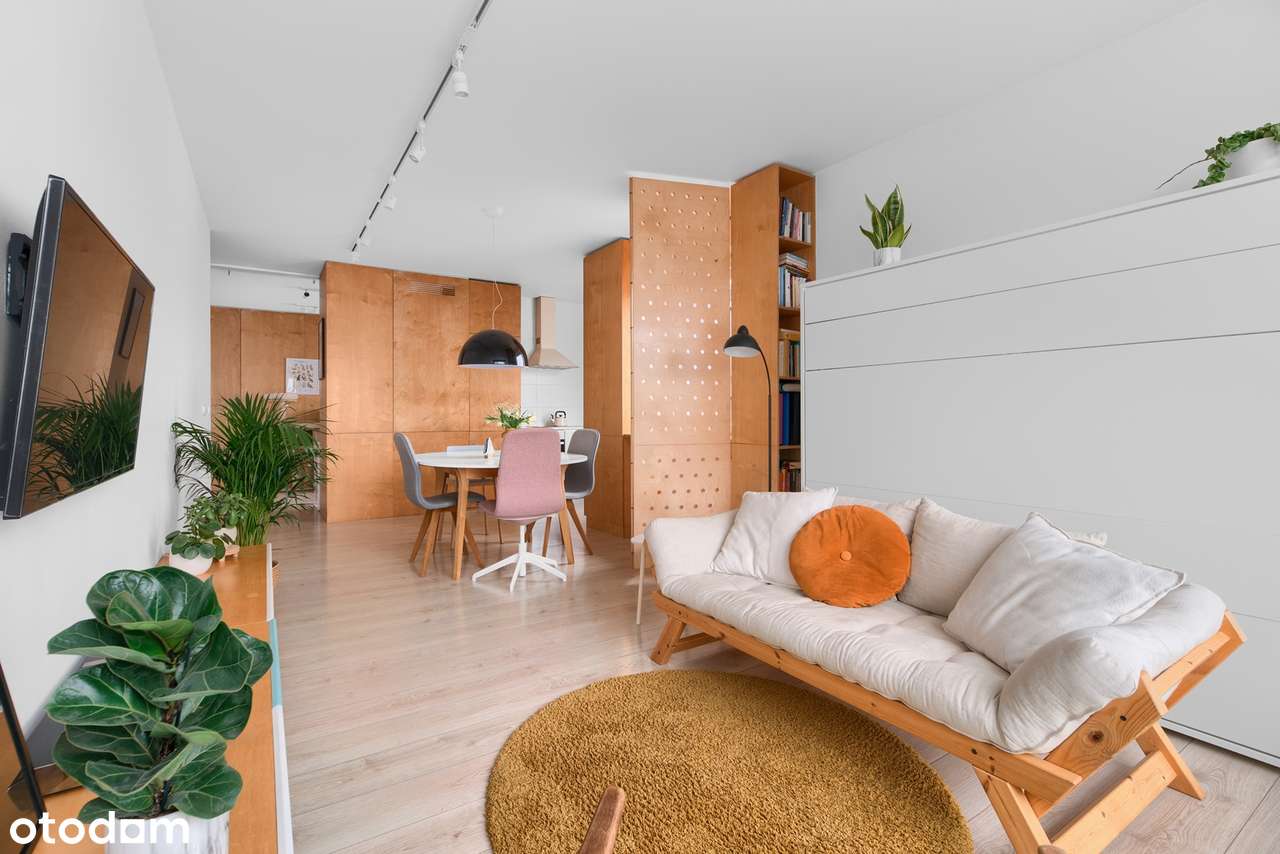 Przytulne mieszkanie pełne światła – gotowe do zamieszkania