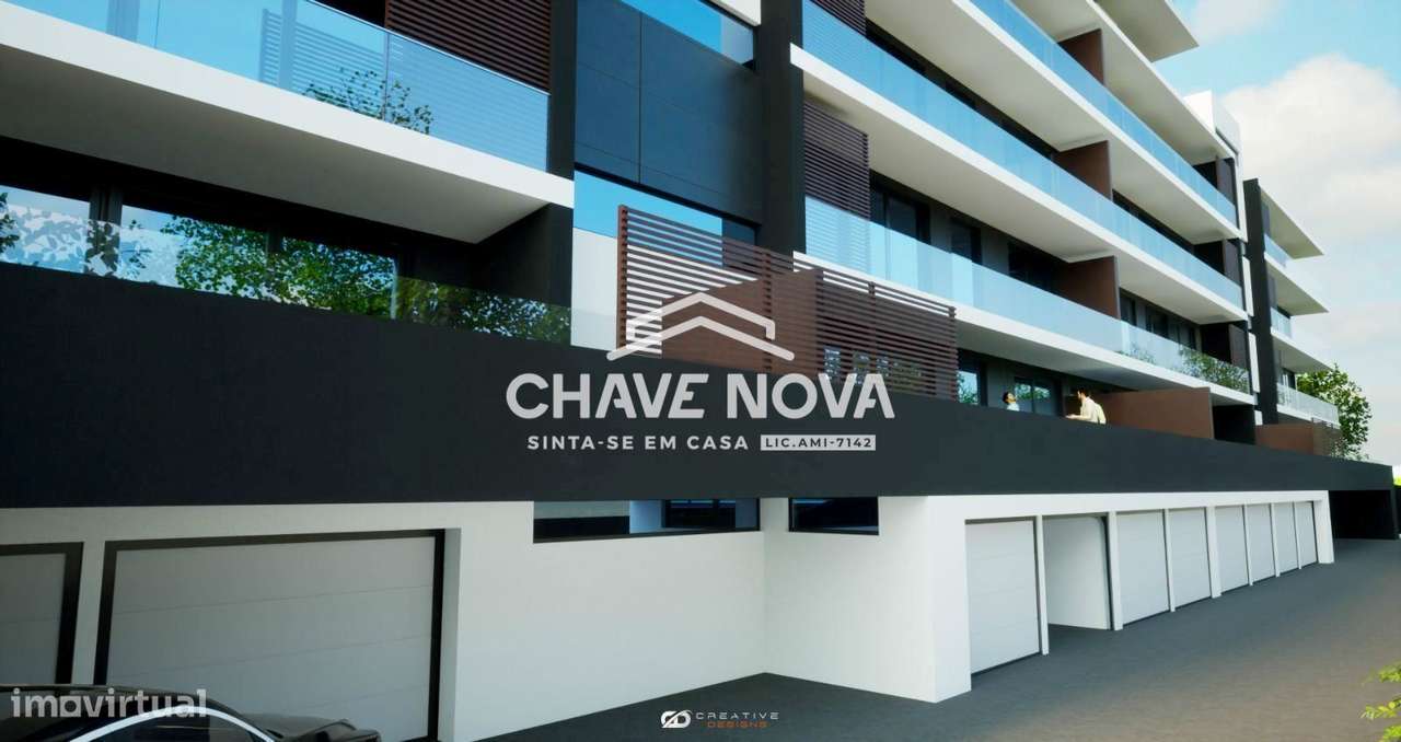 T3 Novo c/ 2 Lugares de Garagem no Empreendimento LUX FEIRA - Grande imagem: 4/24