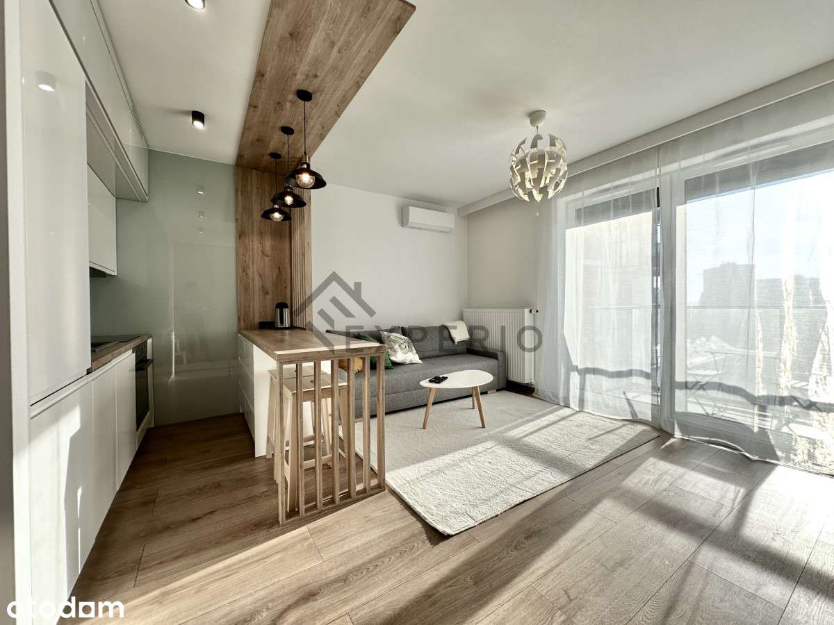 Idealne dla singla lub pary nowe z balkonem - Pełny obrazek: 3/10