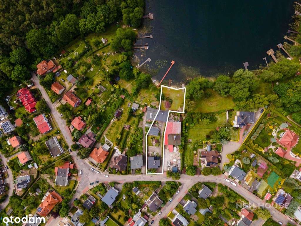 Olsztyn-Likusy, z bezpośrednim dostępem do jeziora - Pełny obrazek: 2/20