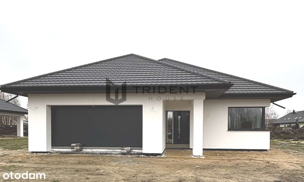 Parterowy dom 165 m² z garażem I 20 min do Warszaw-0