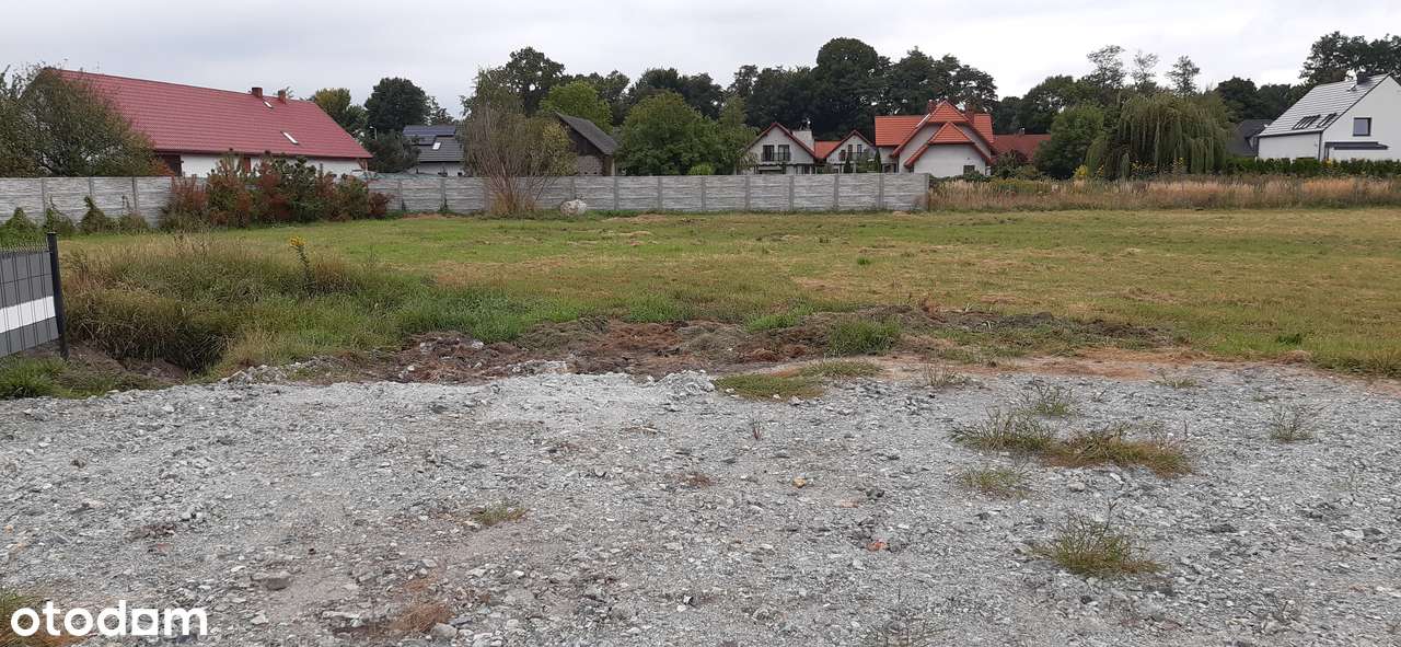 Suchy Dwór - działka nie tylko dla małego dewelopera-8