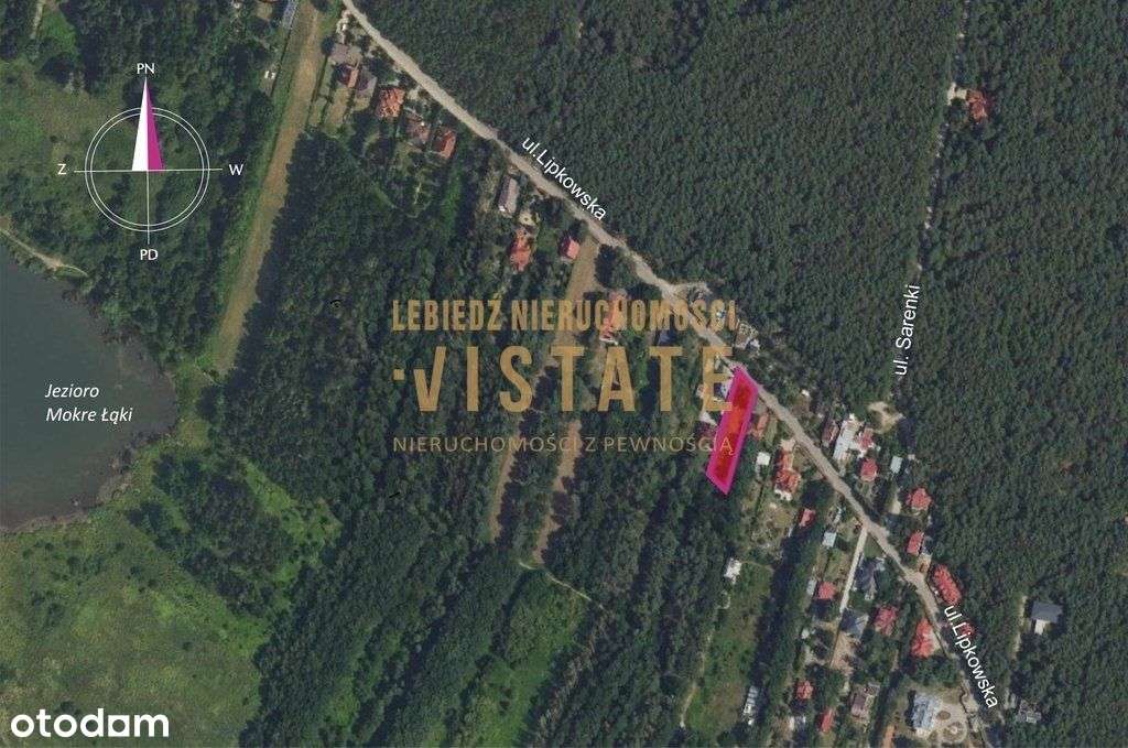 Truskaw gm. Izabelin działka budowlana-5