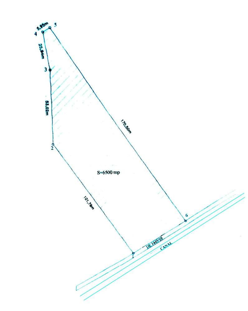 Teren intravilan lângă ANL-uri - Imagine principală: 2/2