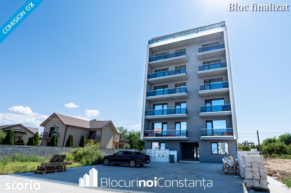 #Bloc finalizat: Garsonieră la cheie, 40m² - BLD Residence,Mamaia Nord