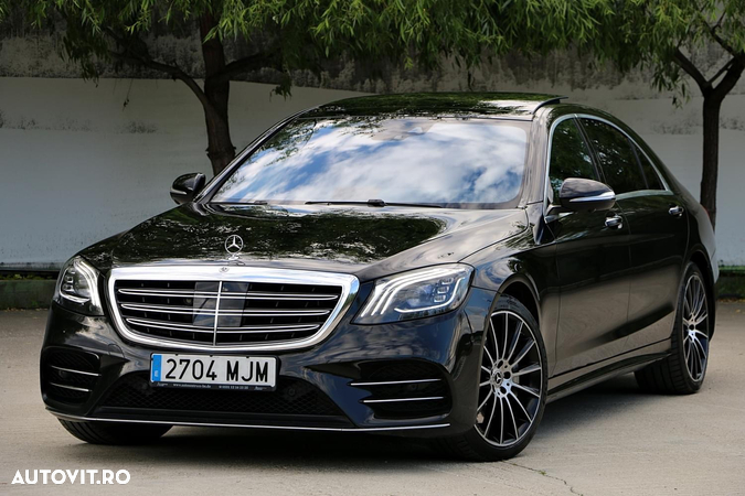 Mercedes-Benz S 350 d 4Matic L 9G-TRONIC - 5