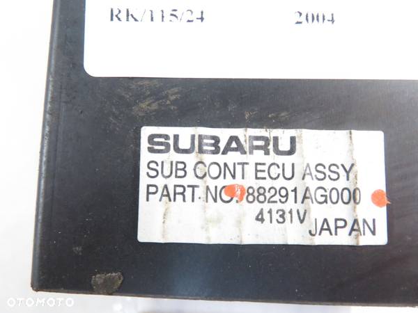 MODUŁ KOMFORTU SUBARU OUTBACK III 88291AG000 - 3