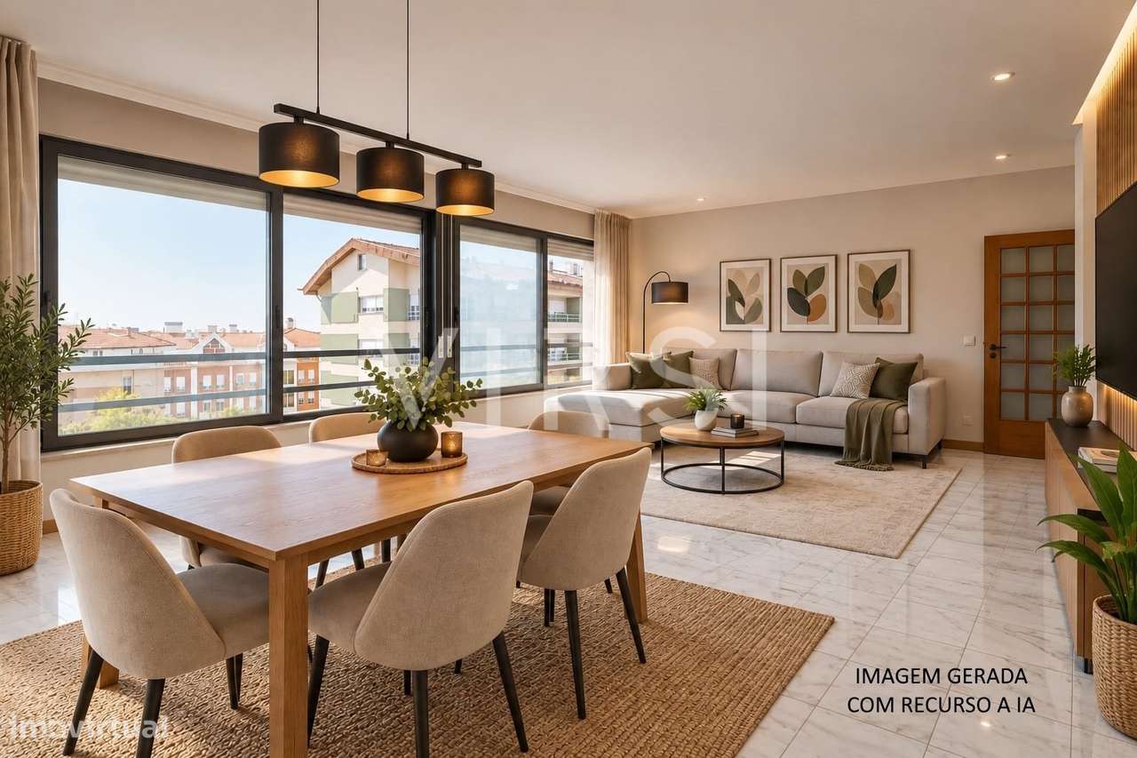 Apartamento T3 duplex c/ garagem em Coimbra - Celas-6