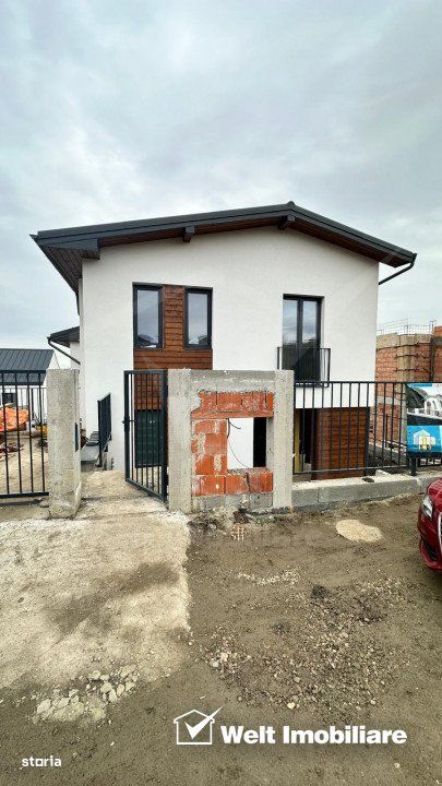 Casa 120mp cu gradina, constructie 2022, Dezmir