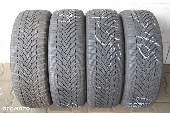 205/55R16 91H CONTINENTAL TS850 x4szt 4423z - 1