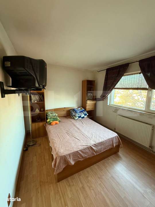 Apartament 2 camere-52mp, zona M4, linistita si curata - Imagine principală: 3/9