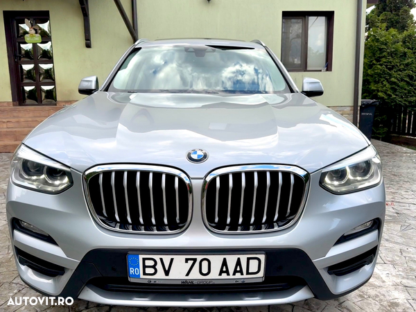 BMW X3 xDrive30d AT Luxury Line - 4
