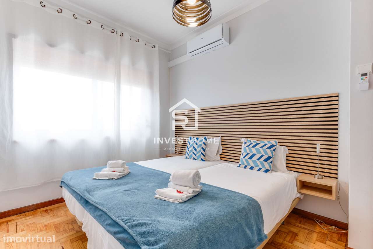 Prédio | 4 Apartamentos T2 | Licença AL ativa | Porto-22