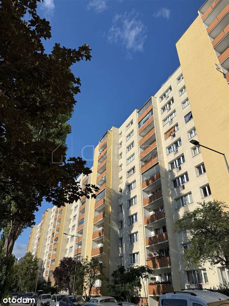 Mokotów | 2 pokoje | 42,6 m2 | 10 min Metro-9