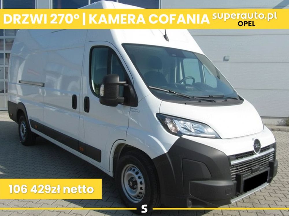 Opel Movano 2026
