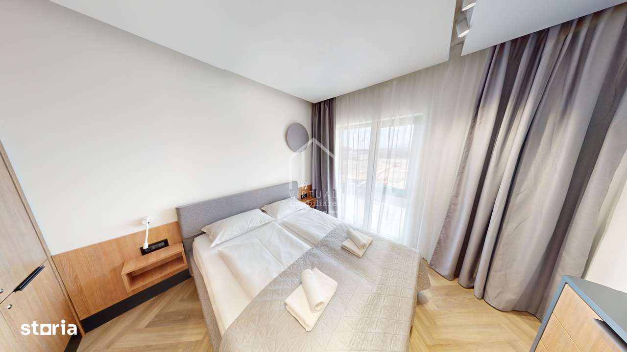 Apartament PREMIUM cu 2 camere , design de lux, ansamblul TheLake - Imagine principală: 5/19