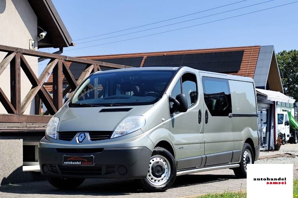 Renault Trafic 2014