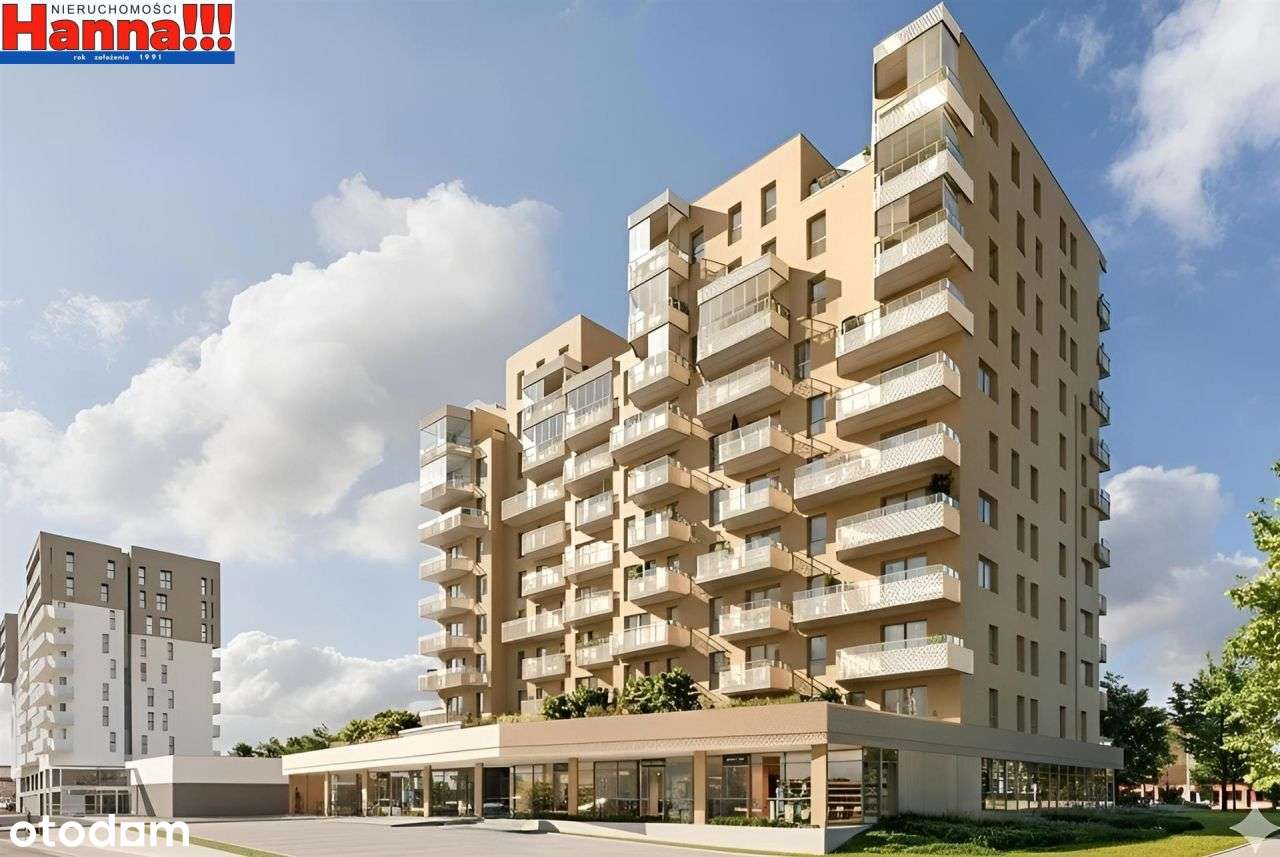 Morze. Brzeźno/Wrzeszcz. Seahall. Balkon 7m2.-0