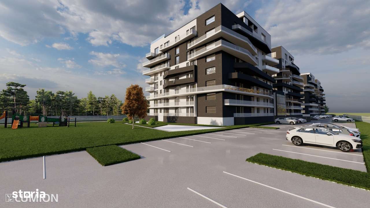 Apartament Nou 2 Camere Aparhotel 5* + Piscina (TVA 21 %) - Imagine principală: 5/15