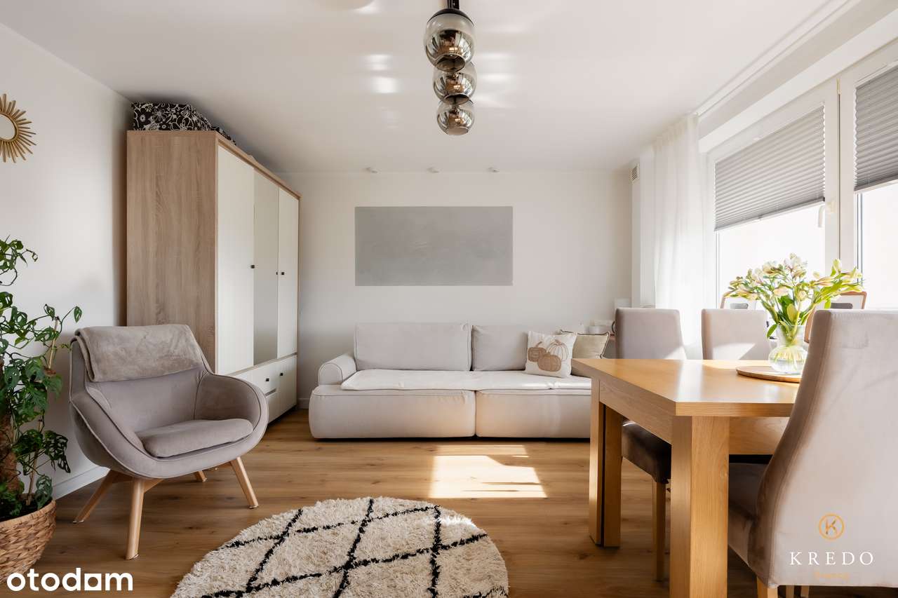 47,30 m² | 2 pokoje | Balkon | Piwnica | 1 piętro | Człuchów-Ględowo-3