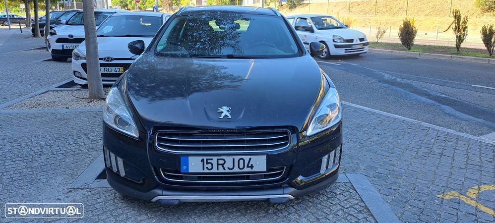 Peugeot 508 RXH 2.0 HDi Hybrid4 Limited Edition 2-Tronic - 2