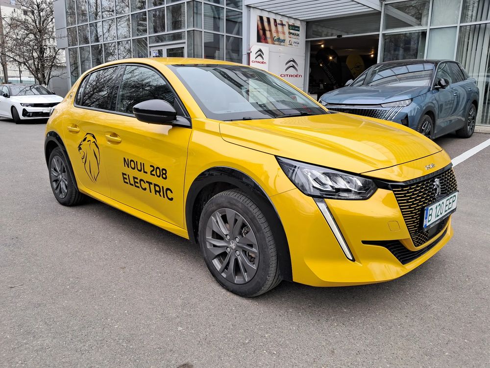 Peugeot 208 II [2019 - Prezent] e-208 Allure Pack 2023