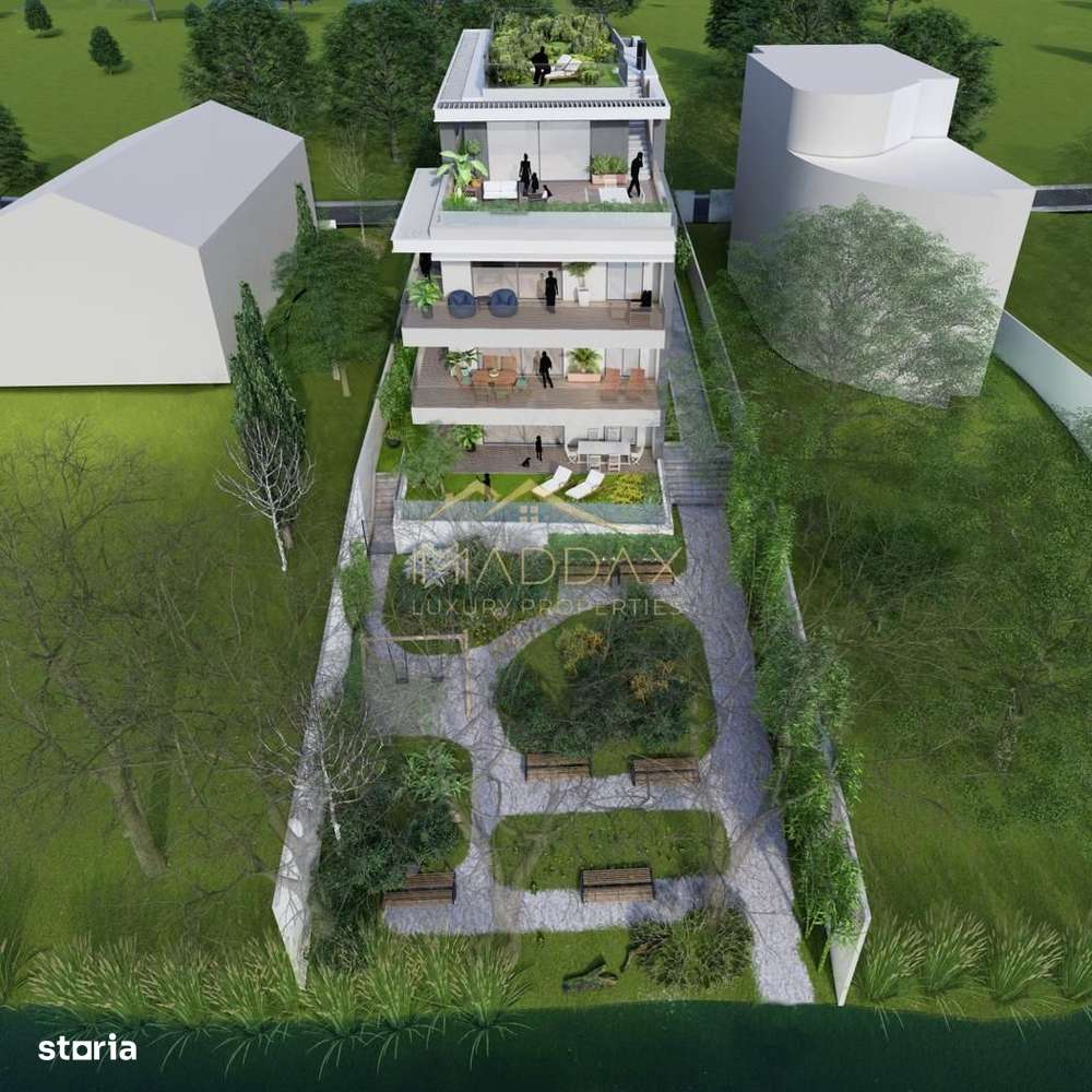 Apartament cu 3 camere + gradina proprie/Front of the Lake - Imagine principală: 5/7