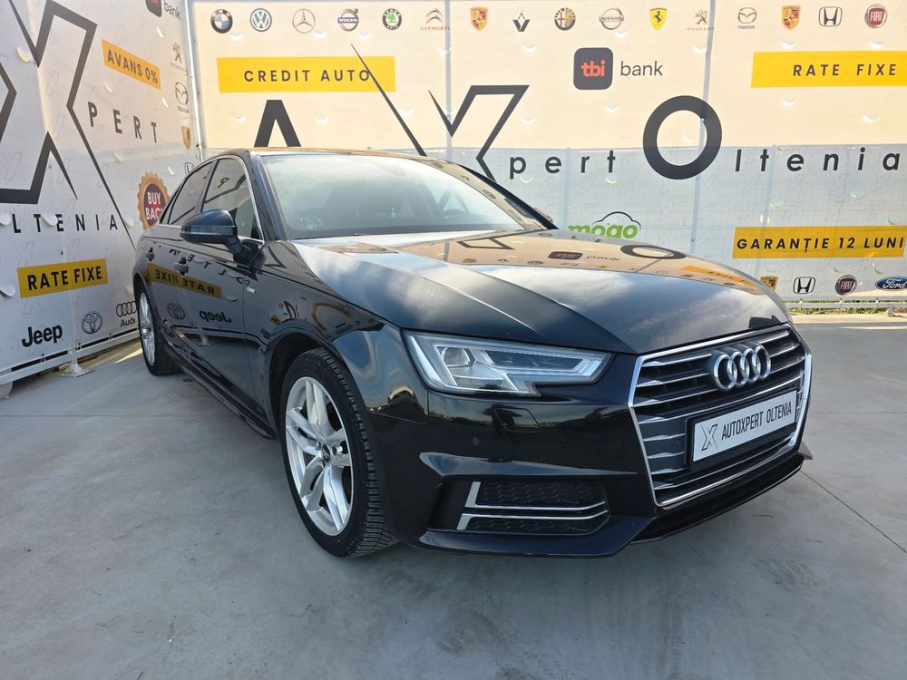 Audi A4 2.0 TDI ultra S tronic sport 2017