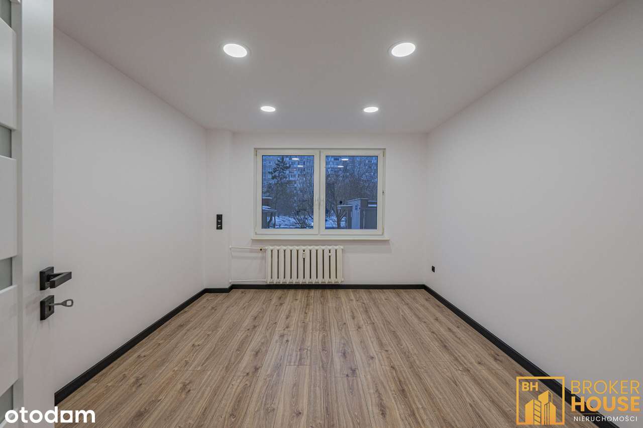 Przestronne i jasne mieszkanie na parterze z dużym balkonem!-8