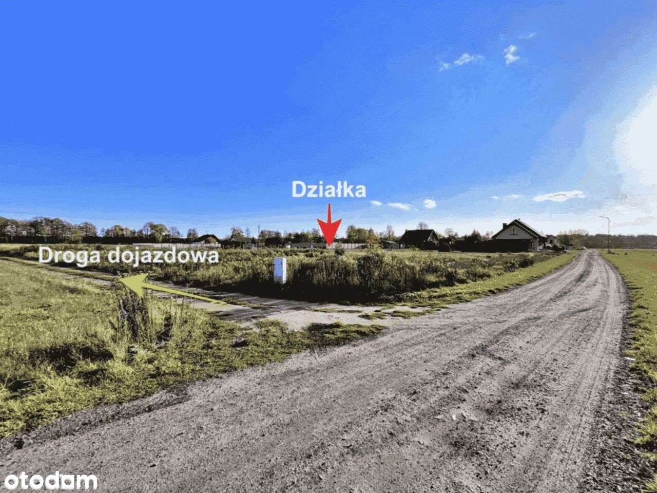 Działka Barczyzna Zab. Woln. Jednorodzinna, 989 m2 - Pełny obrazek: 4/9