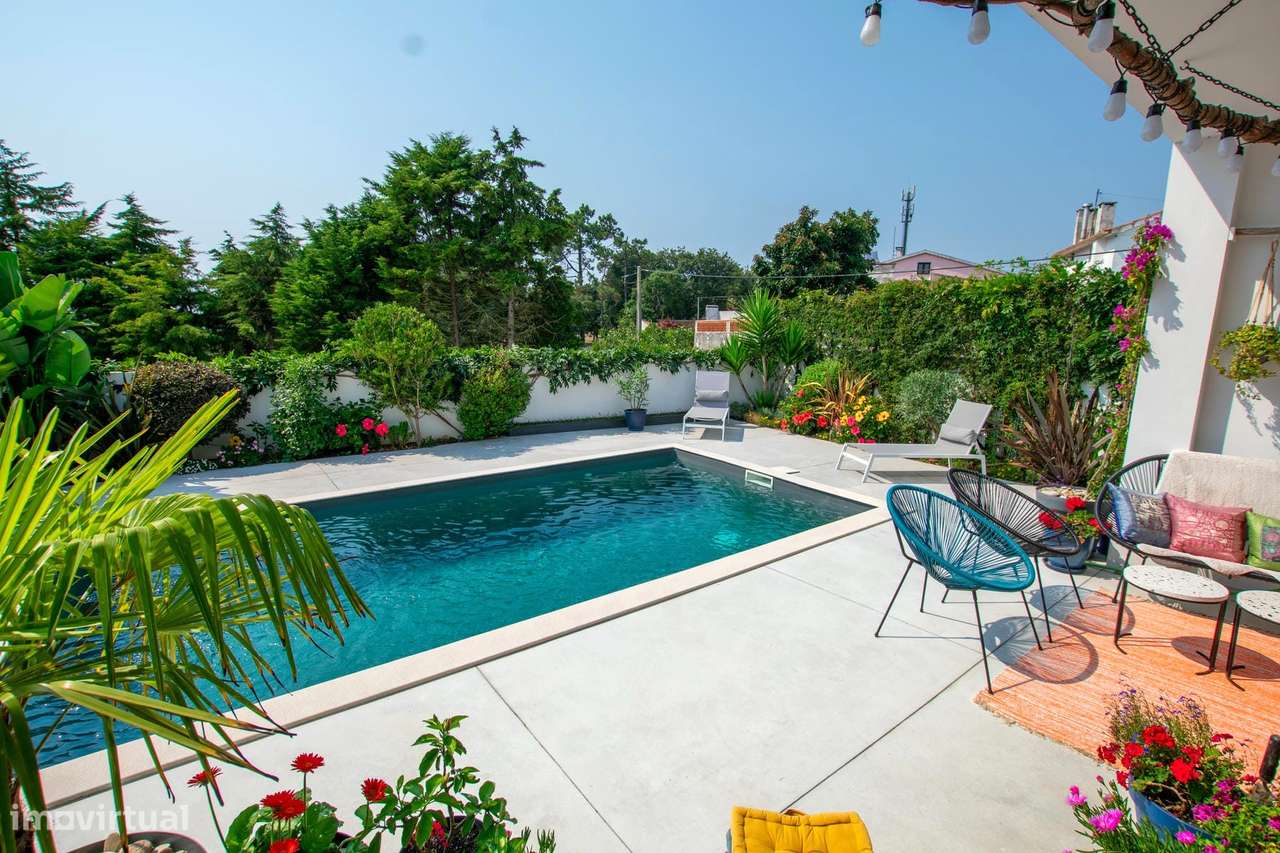 Moradia T4 com piscina e jardim - perto de São Martinho do Porto - Grande imagem: 3/34