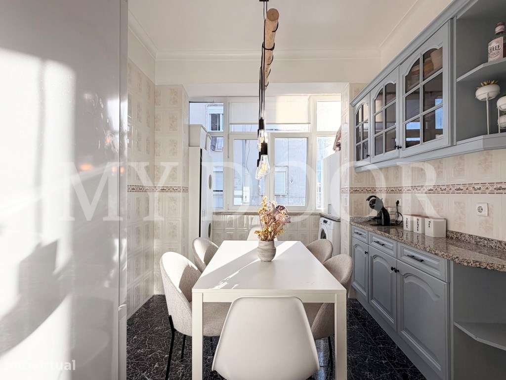 Apartamento T2 - Moscavide - Vista e muita LUZ - 3º andar-18