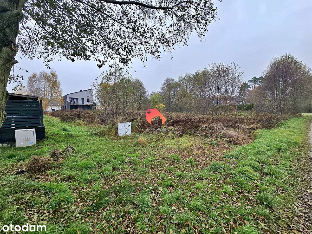 Działka budowlana 885m2 pod zabudowę jednorodzinną - Pełny obrazek: 2/5