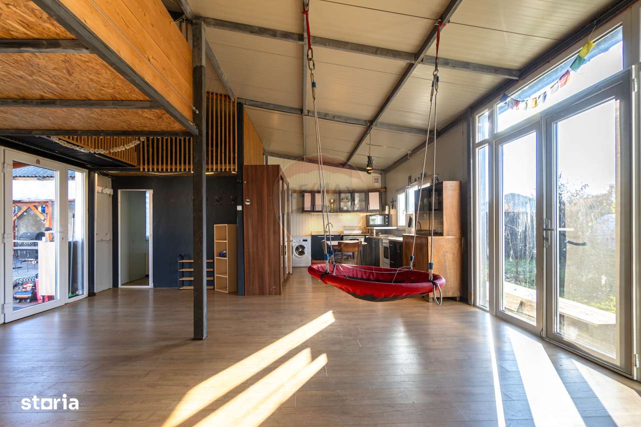 Casă cu 3 camere si teren generos de 1.519 mp în Prejmer /Comision 0%-16