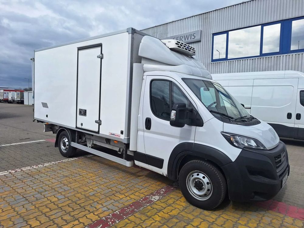 Fiat Ducato Maxi Izoterma 8EP Kontener Krajowy FV23% Fiat Ducato Izoterma 8EP Agregat Krajowy