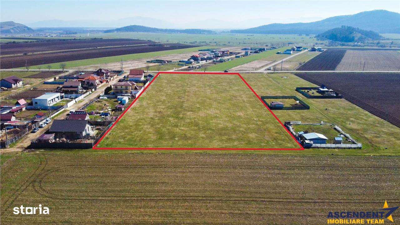 FILM! Domeniu urban, 18.200mp, cu planuri validate, Bod, Brasov. - Imagine principală: 5/20