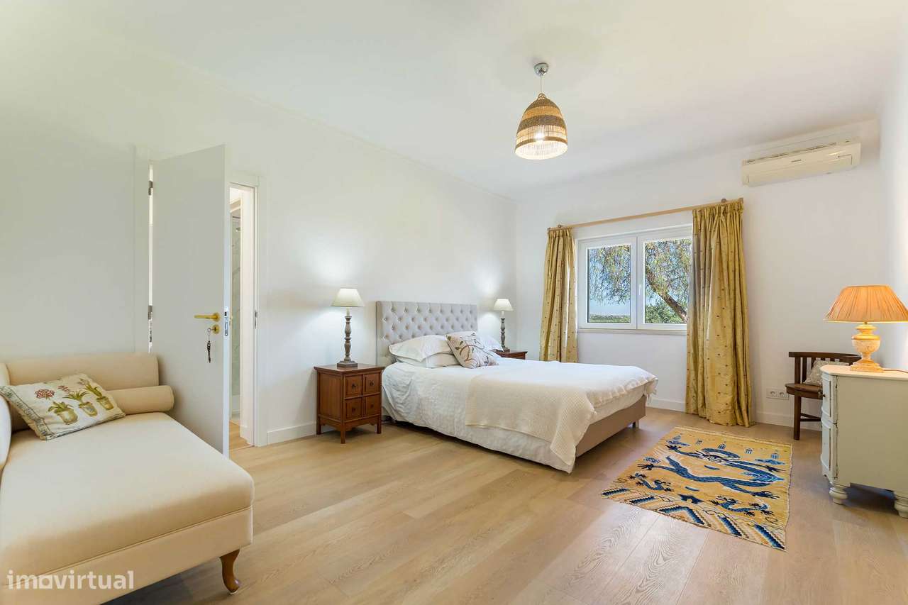 Moradia de luxo com piscina, anexo, campo de ténis  e jardim-28