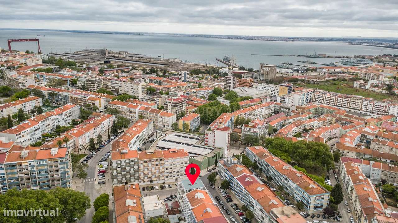 Apartamento T2 Cova da Piedade – Excelente Localização-23