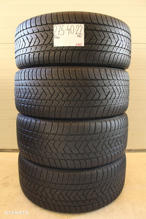 OPONY ZIMOWE PIRELLI SCORPION WINTER TM 275 40 22 108V - 6