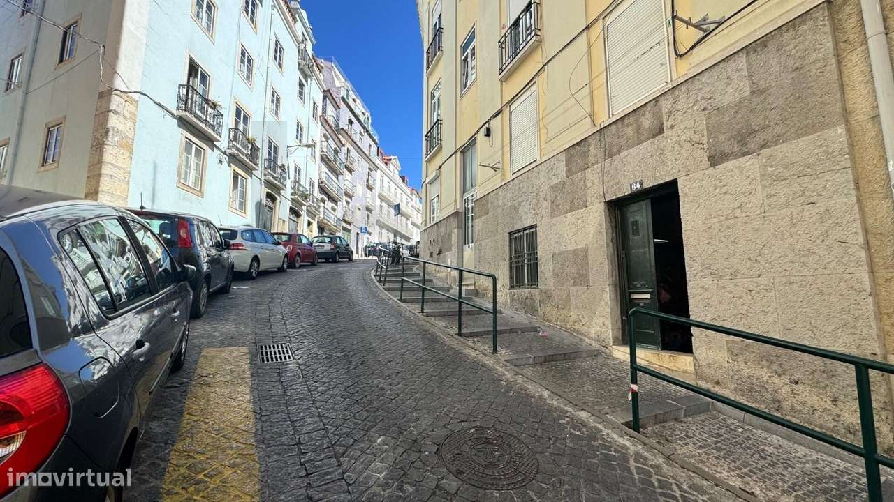 Loja com Potencial Estratégico no Largo das Olarias – Onde o Negócio e - Grande imagem: 4/5