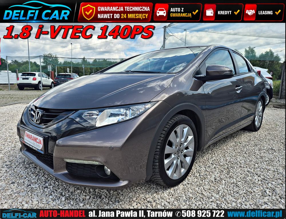 Honda Civic IX (2011-2017) 1.8 Sport ADAS I 2012