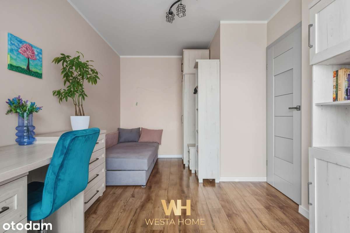 3 pokoje I garaż podziemny I 2 balkony-5