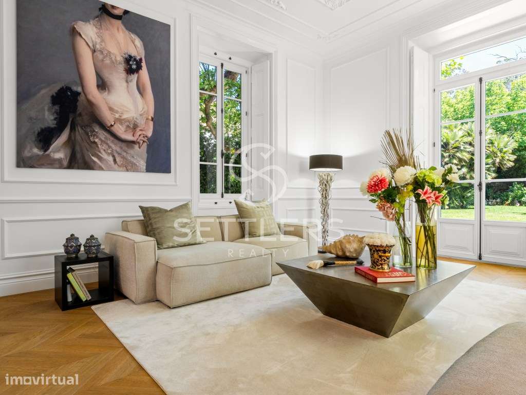 Palacete T4+2 - Sintra - Grande imagem: 4/37