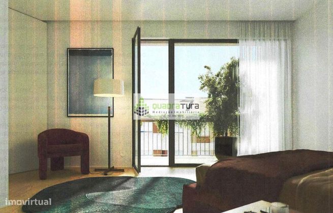 Apartamento T2+1 | C/ Terraço (51m2) | Lugar de Garagem e Arrumo | ...-3