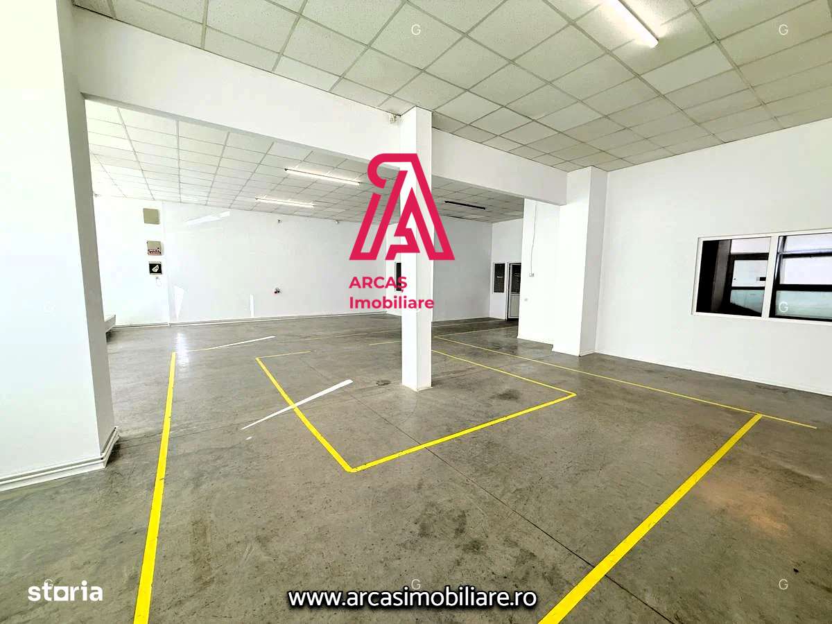 Spatiu comercial de inchiriat -286mp, Showroom/ Depozit/ Producție ! - Imagine principală: 5/9