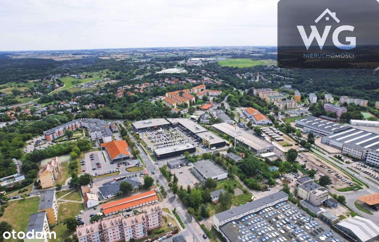 Trzy działki - 1235m2- zabudowa wielorodzinna! - Pełny obrazek: 4/14