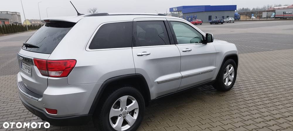 Jeep Grand Cherokee Gr 3.6 V6 Overland Summit - 10